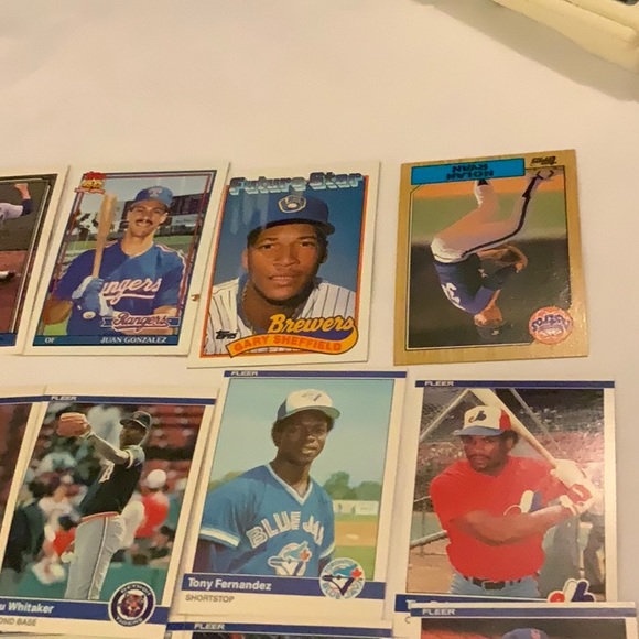 Bundle of Baseball Cards Lot 298 - Picture 3 of 5